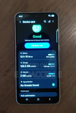 New Samsung Galaxy A56 256 GB Red