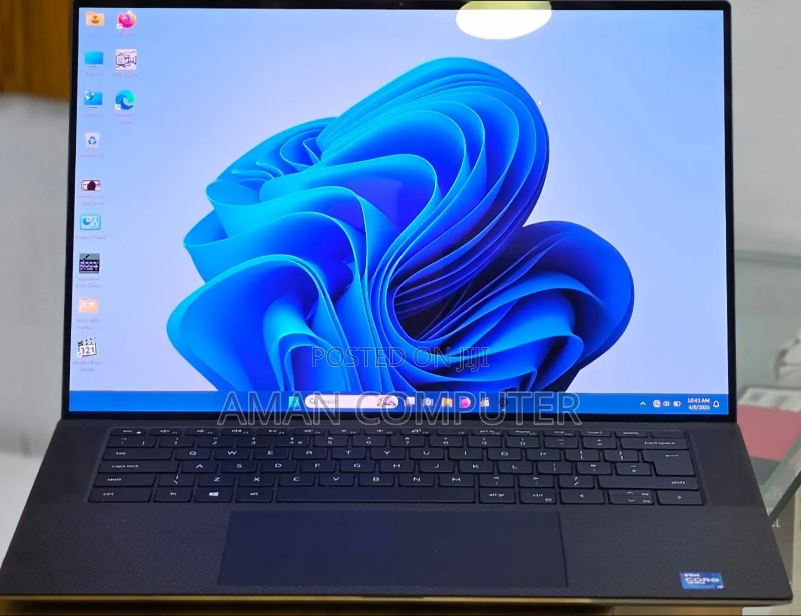 New Laptop Dell Precision 5560 16GB Intel Core i7 SSD 512GB