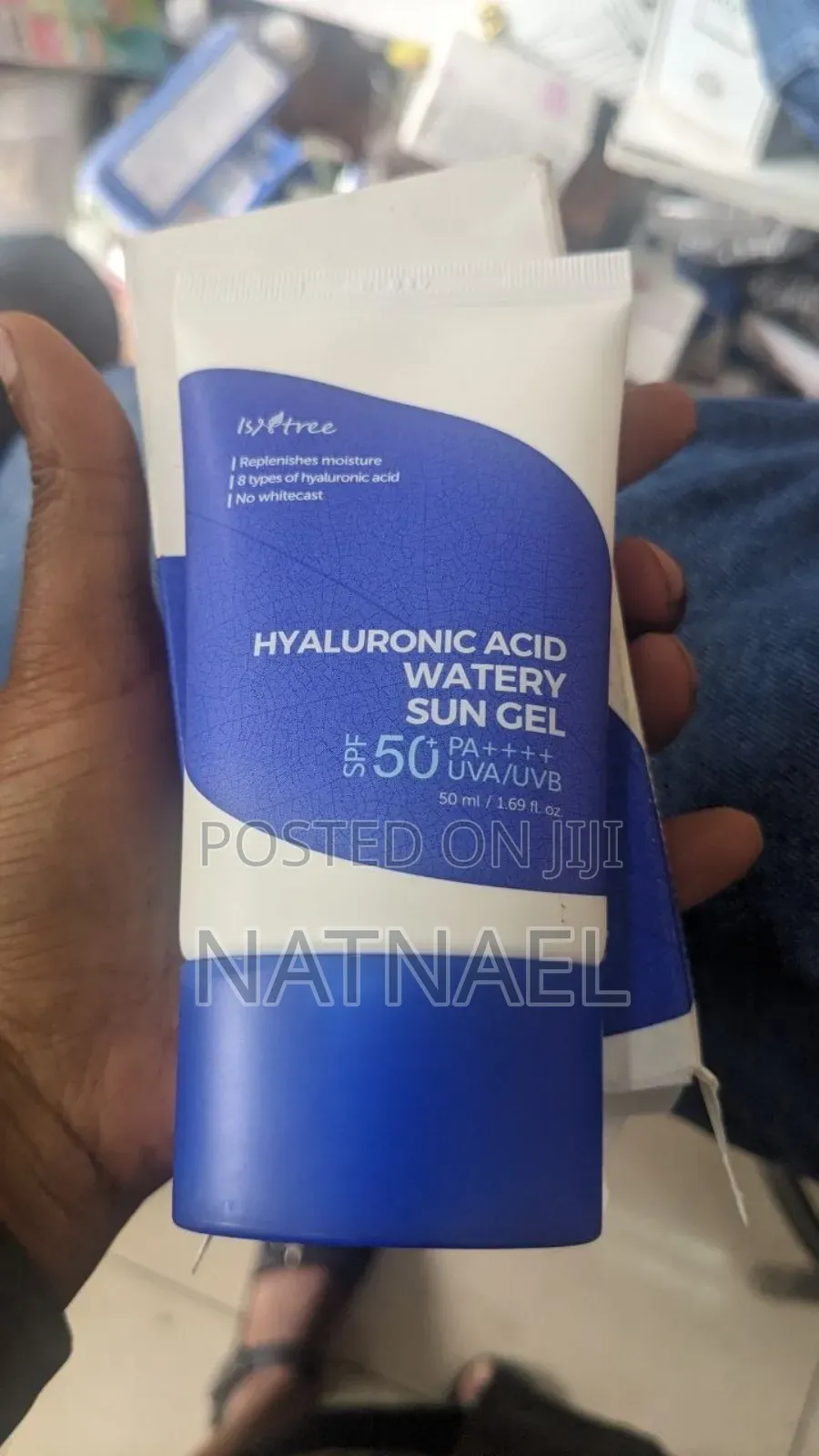 Isntree Hyaluronic Acid Watery Sunscreen Gel