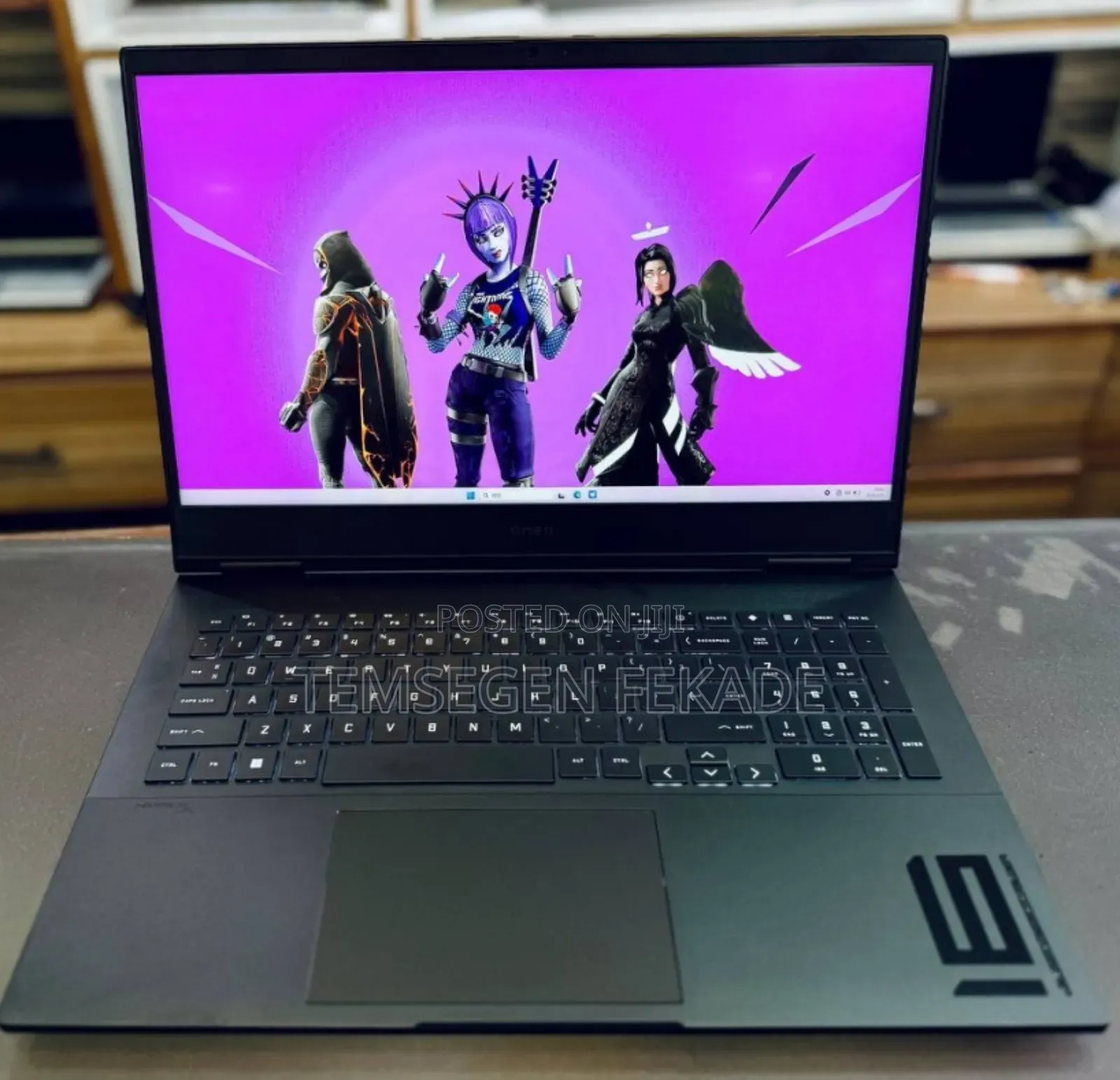 New Laptop HP Omen 16 16GB Intel Core i9 SSD 1T
