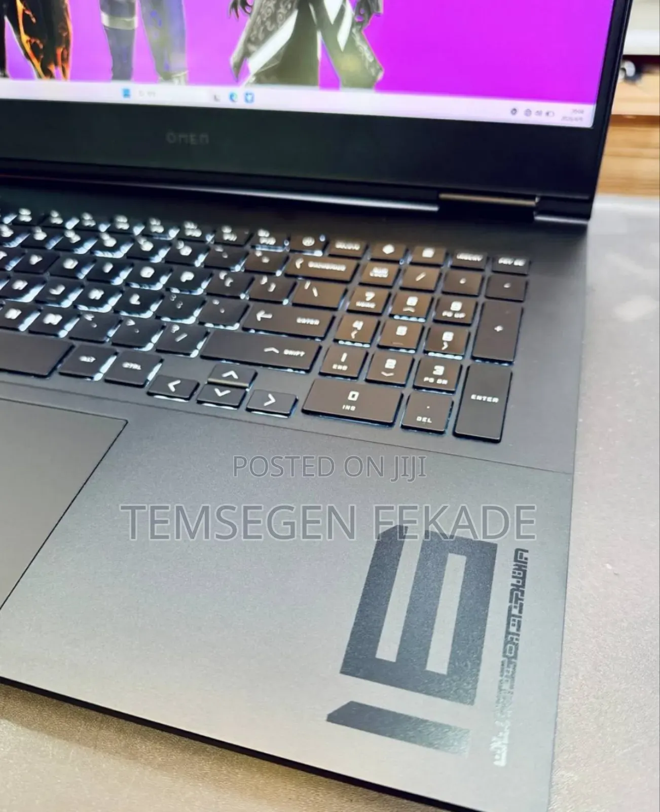 New Laptop HP Omen 16 16GB Intel Core i9 SSD 1T