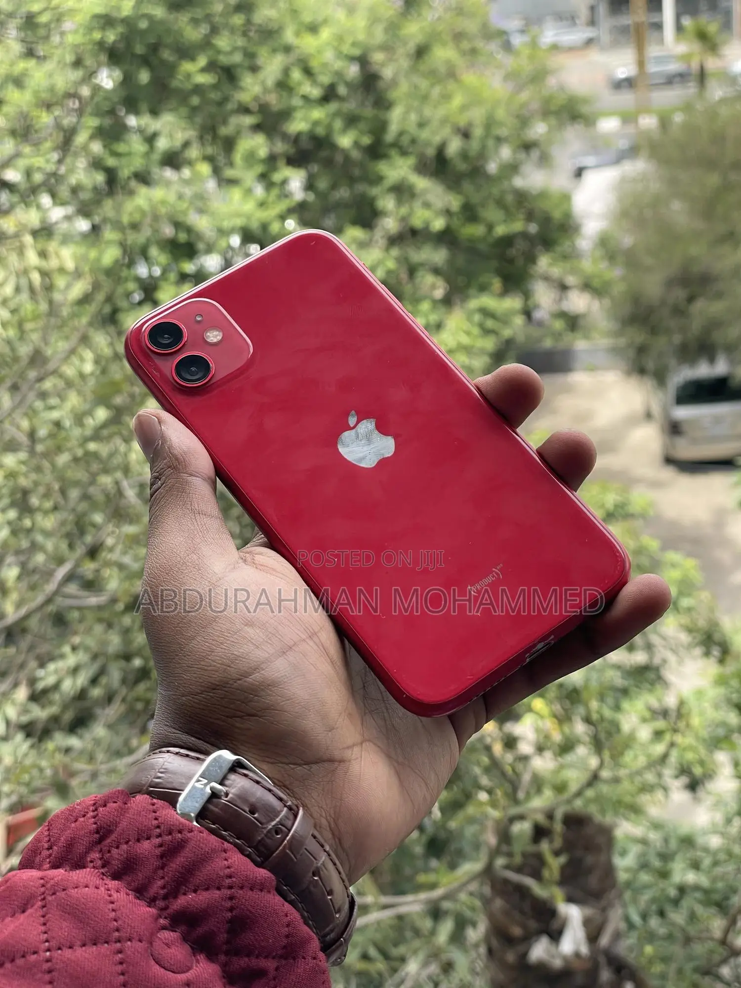 Apple iPhone 11 128 GB Red
