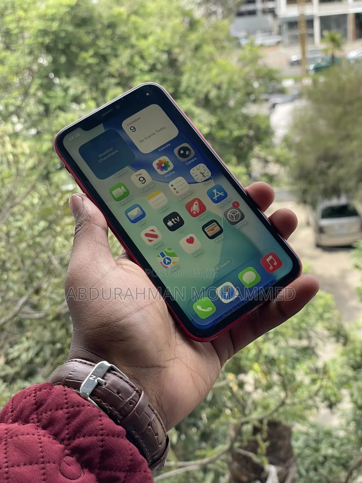 Apple iPhone 11 128 GB Red