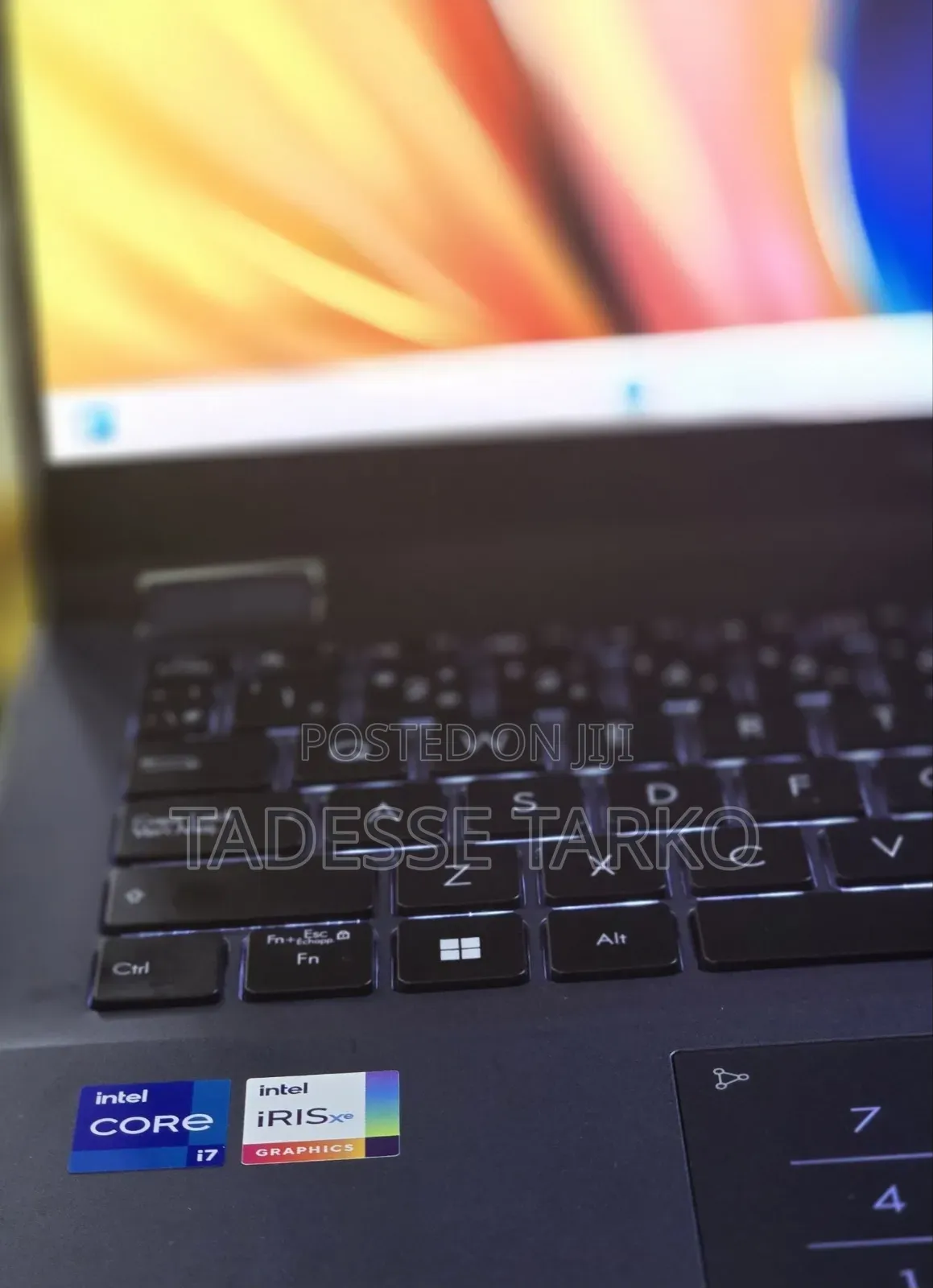 New Laptop Asus Vivobook 16 16GB Intel Core i7 SSD 512GB