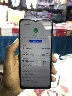 Samsung Galaxy A13 64 GB Black