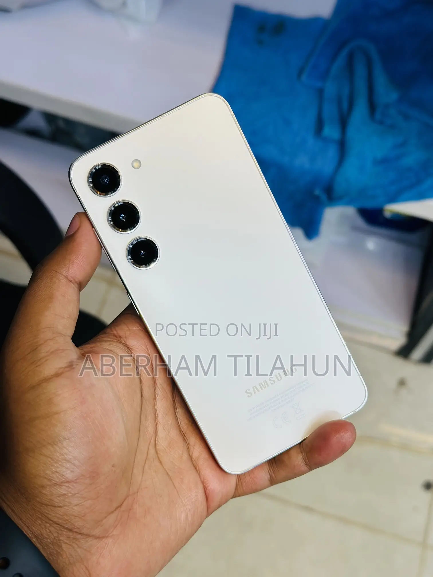New Samsung Galaxy S23 256 GB White