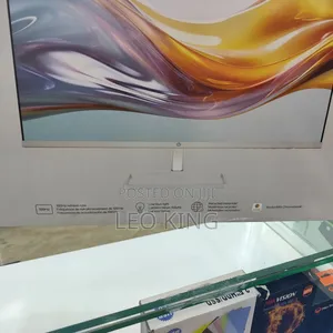 **27 Inch Hp Brand New 100hz Rr Ultra Slim Monitor FHD Resolution