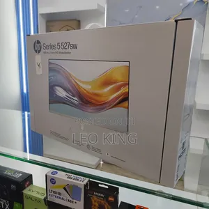 **27 Inch Hp Brand New 100hz Rr Ultra Slim Monitor FHD Resolution