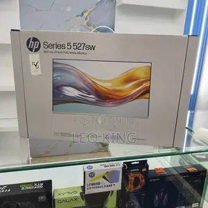 **27 Inch Hp Brand New 100hz Rr Ultra Slim Monitor FHD Resolution