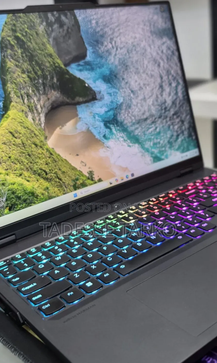 New Laptop Lenovo Legion Pro 7 48GB Intel Core i9 SSD 1T