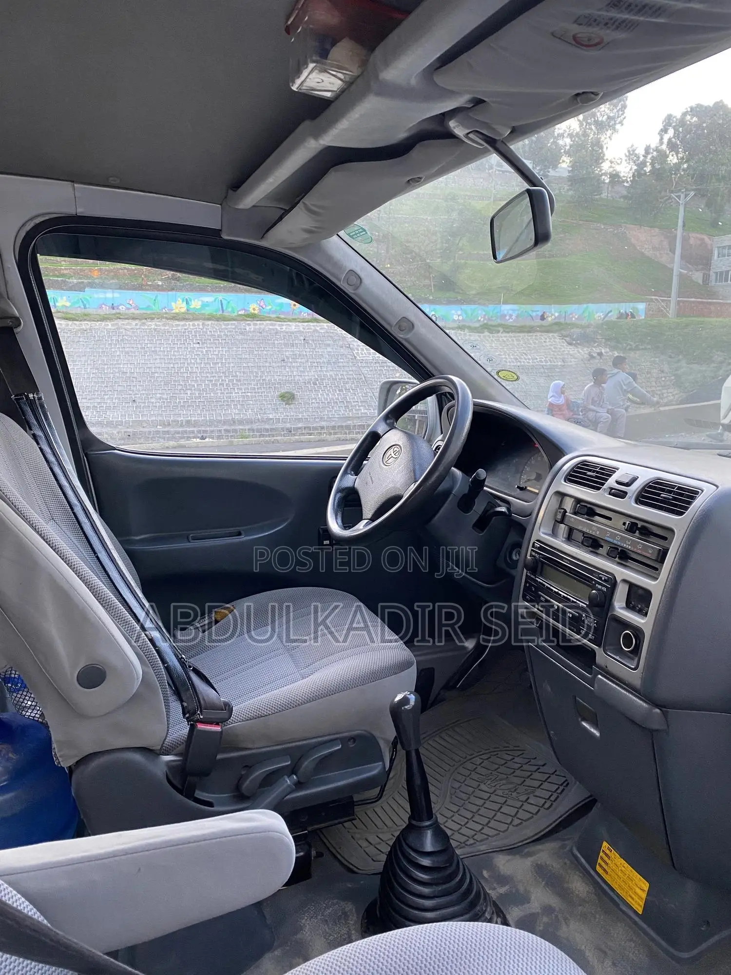 Toyota HiAce 2008 Gray