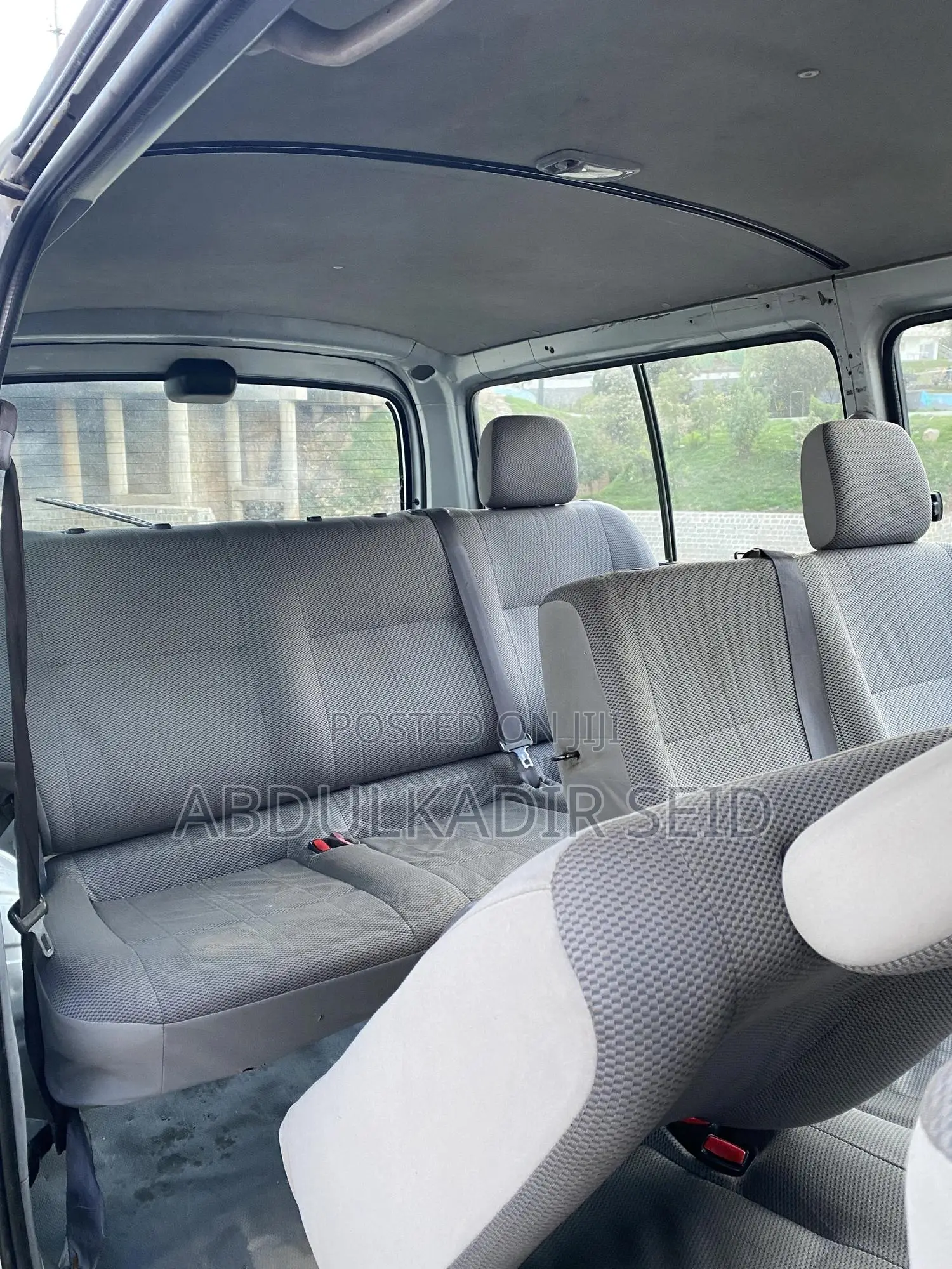 Toyota HiAce 2008 Gray