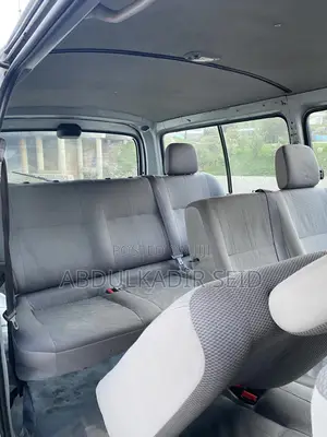 Toyota HiAce 2008 Gray