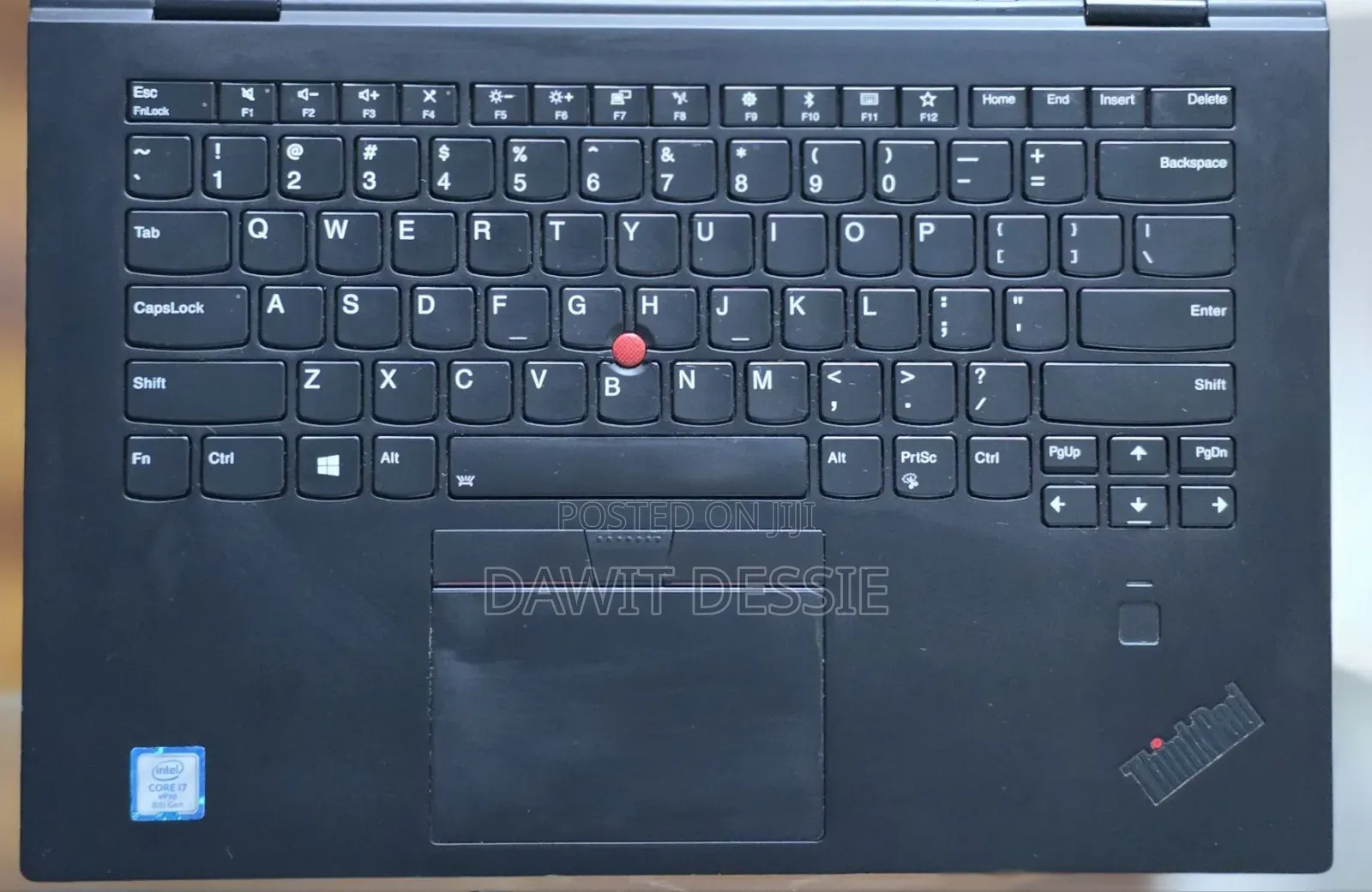 New Laptop Lenovo Thinkpad X1 Yoga 8GB Intel Core i7 SSD 512GB