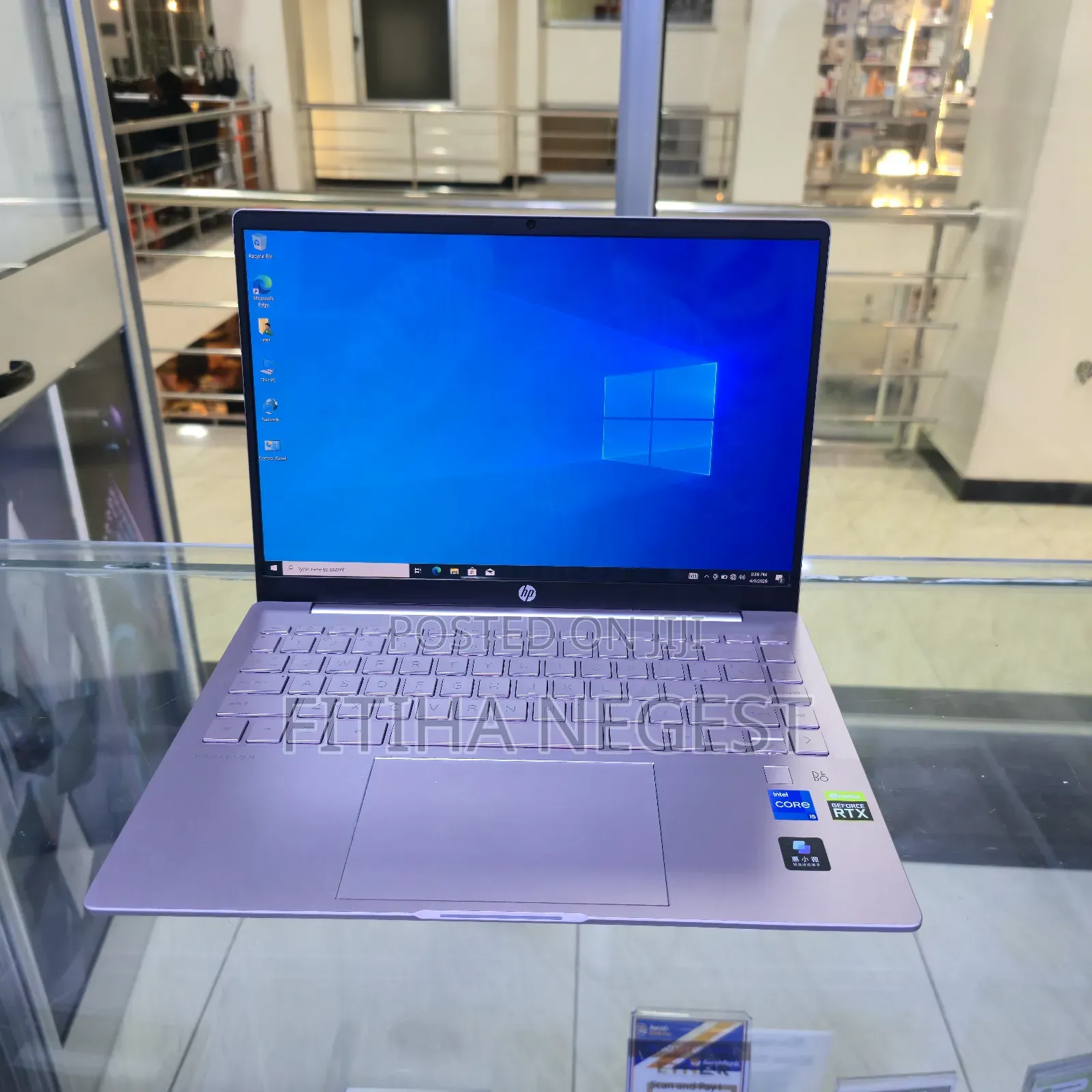 New Laptop HP Pavilion 14 16GB Intel Core i5 SSD 512GB