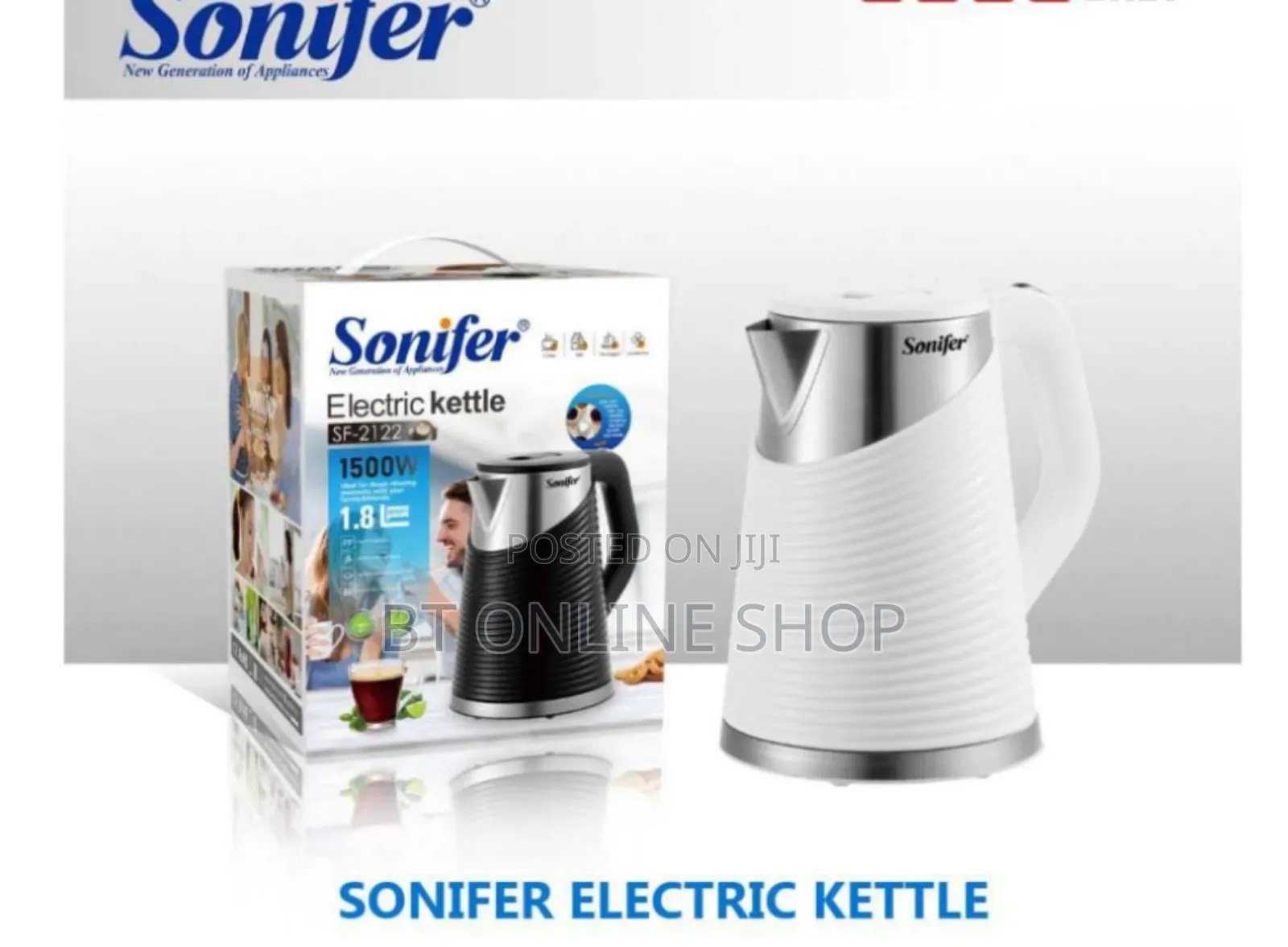 Sonifer Electric Kettle