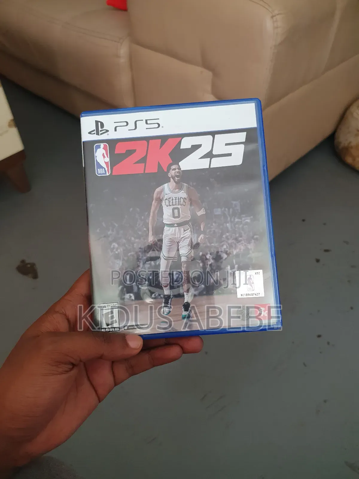 Ps5 Game 2k25