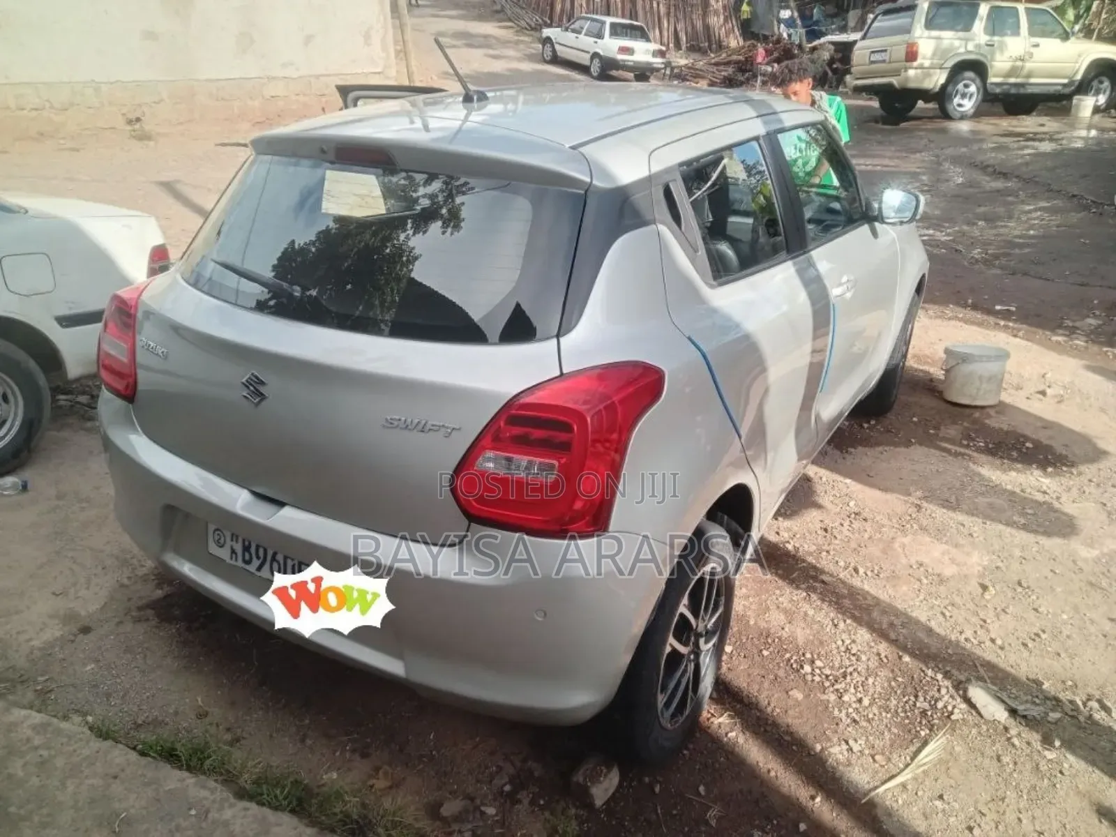 Suzuki Swift RS 2021 Silver