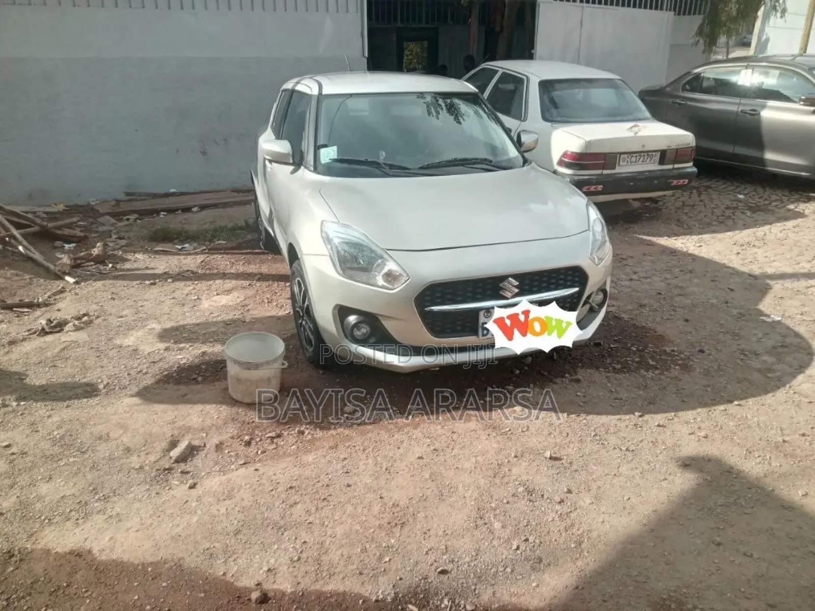 Suzuki Swift RS 2021 Silver