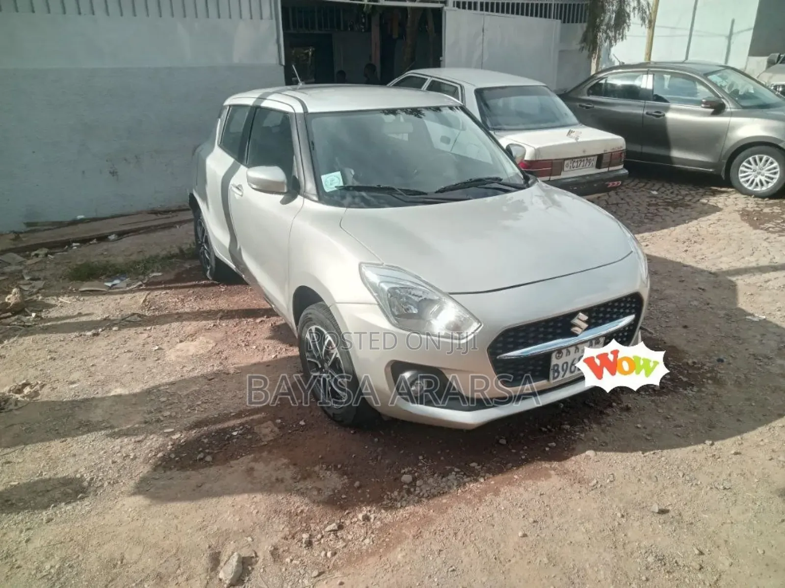 Suzuki Swift RS 2021 Silver