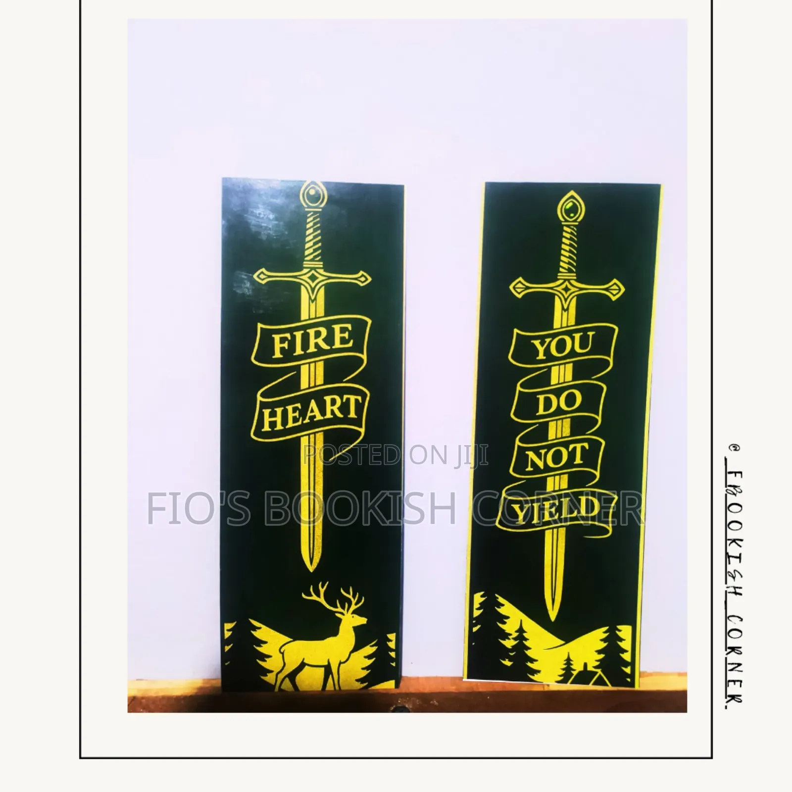 Unique Bookmark Designs