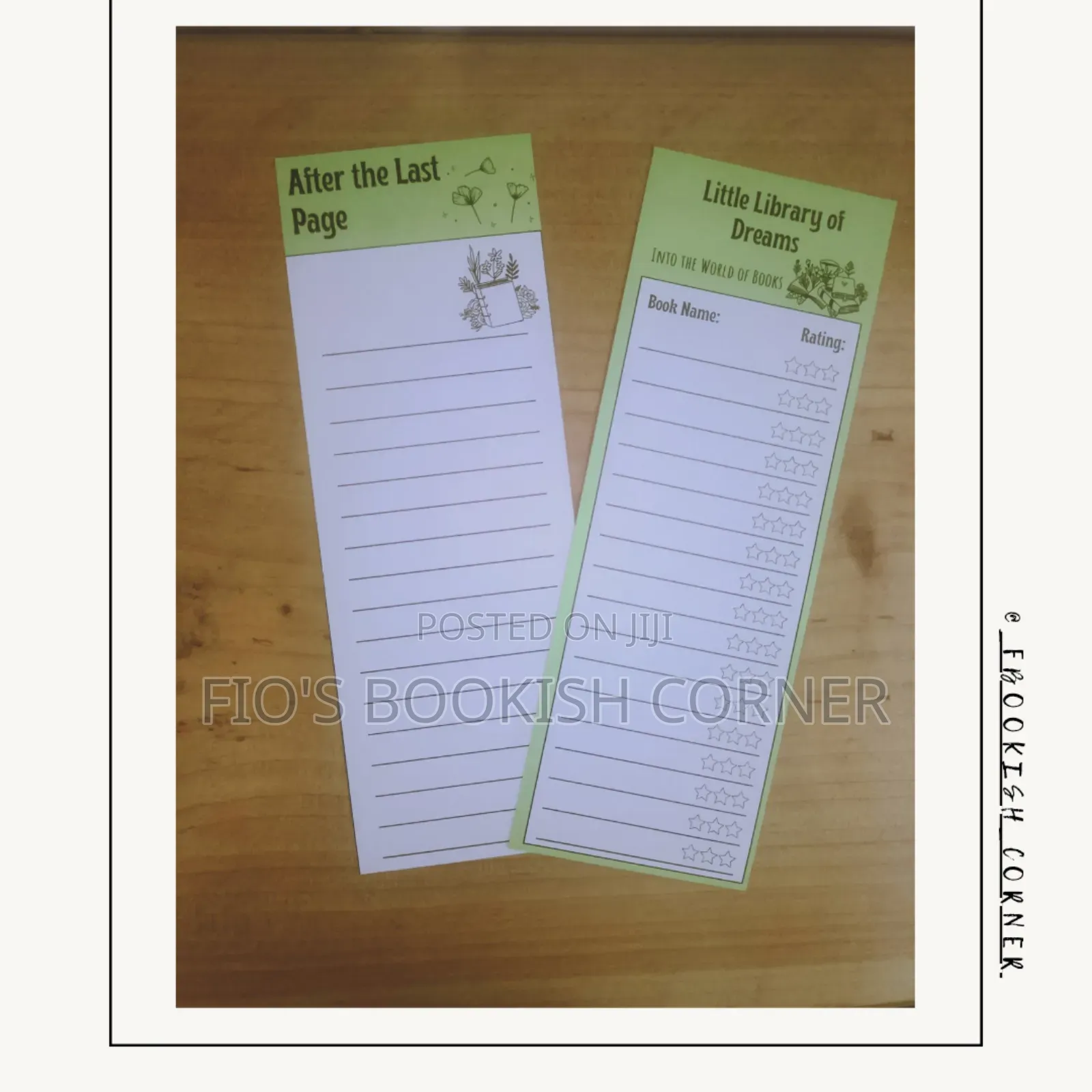 Unique Bookmark Designs