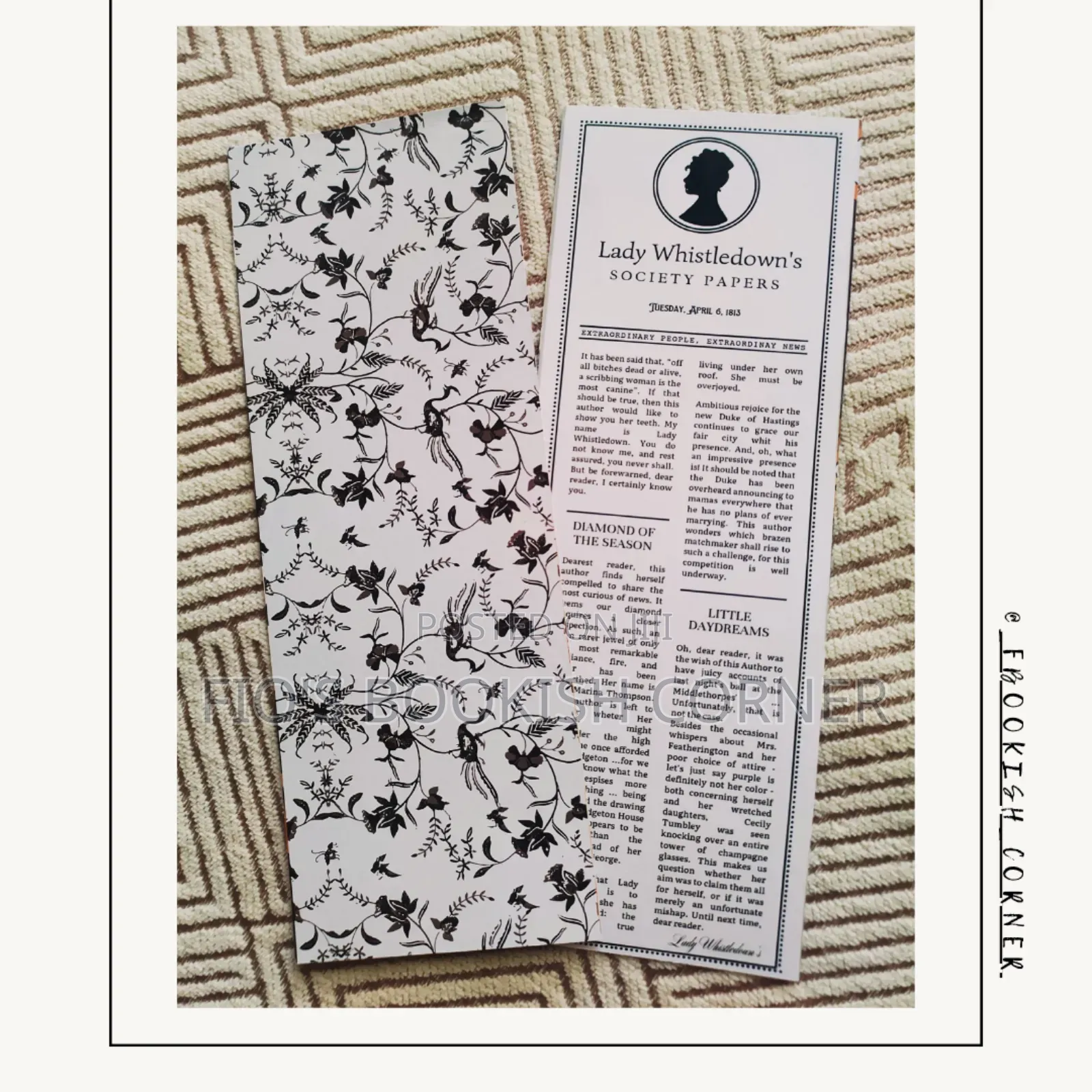 Unique Bookmark Designs