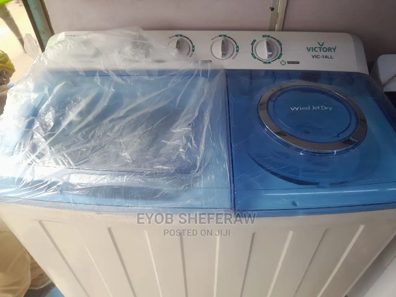 Victory Washing Machine 14kg