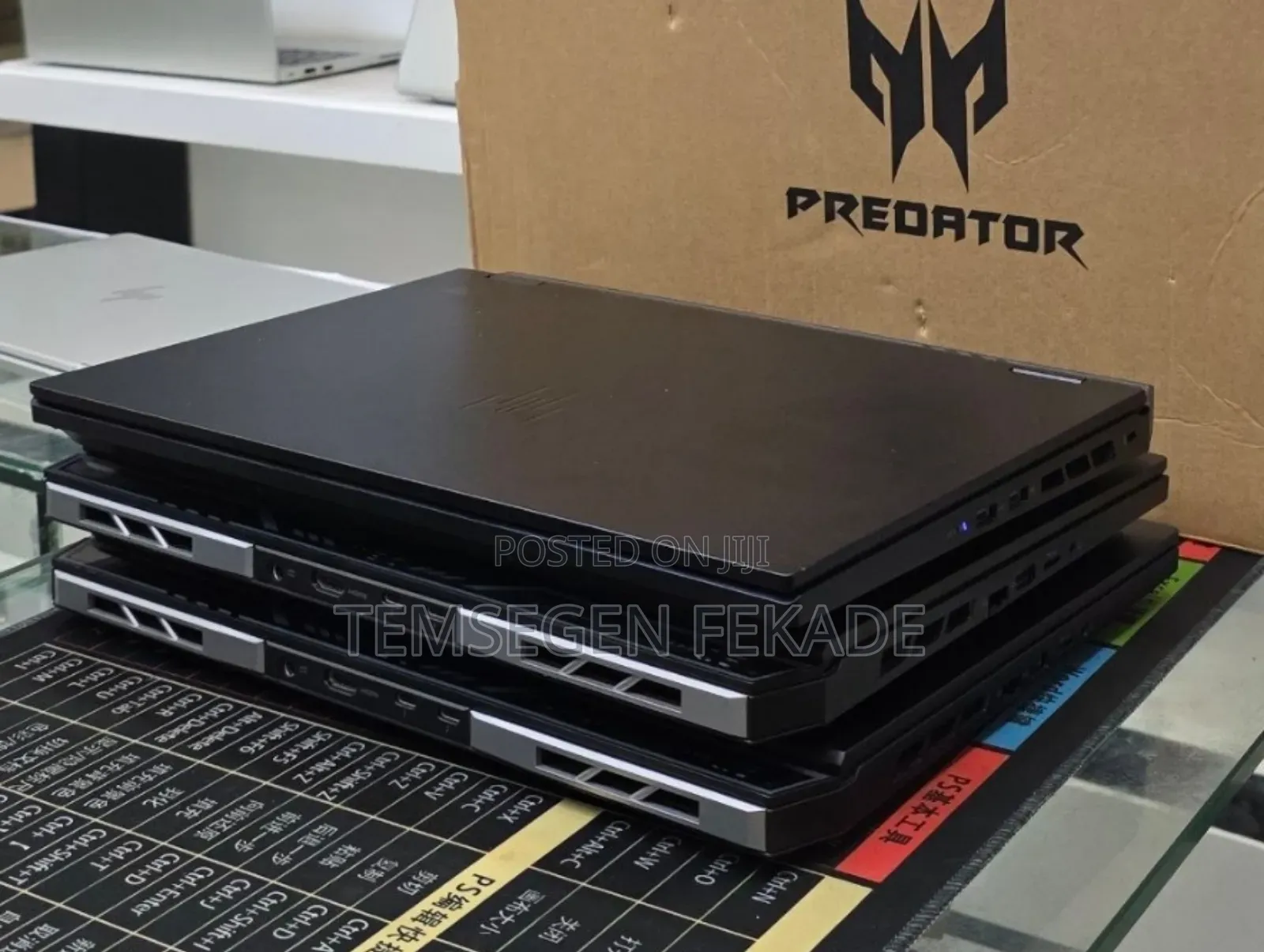 New Laptop Acer Predator Helios Neo 16 16GB Intel Core i9 SSD 1T