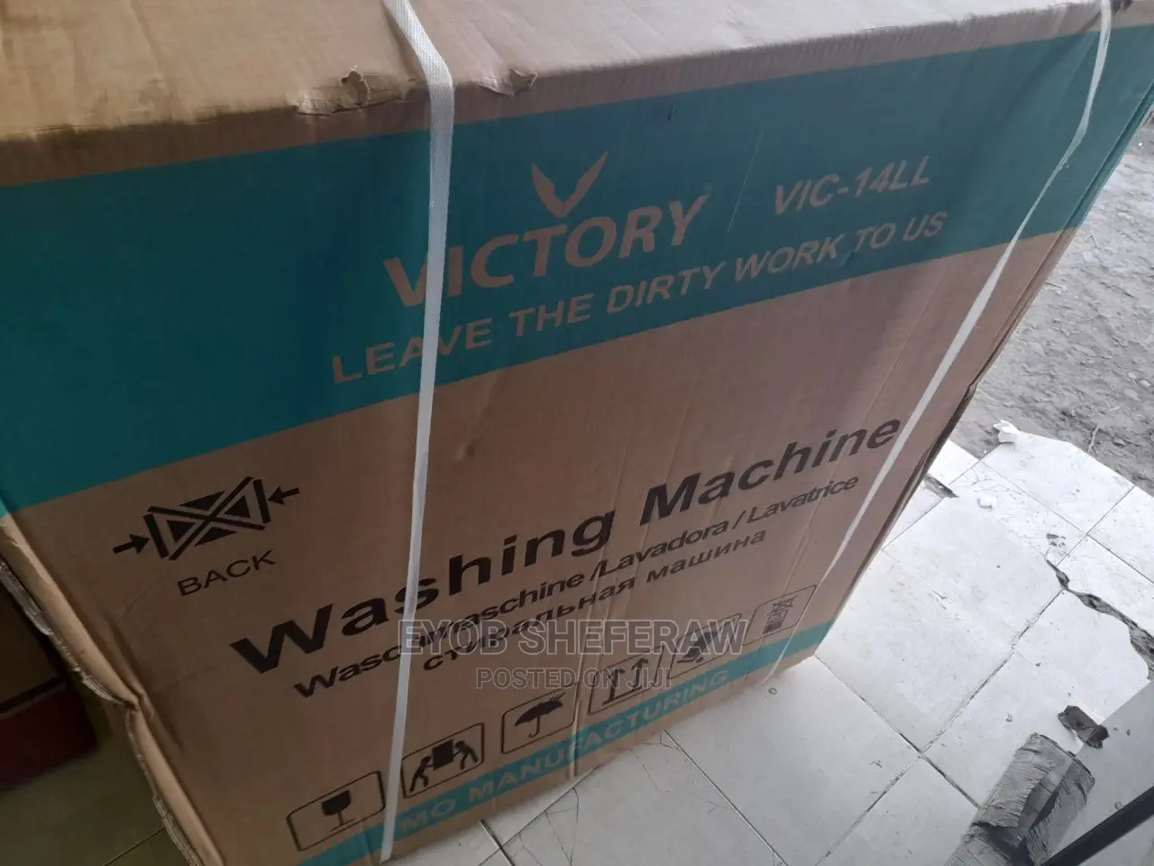 Victory Washing Machine 14kg