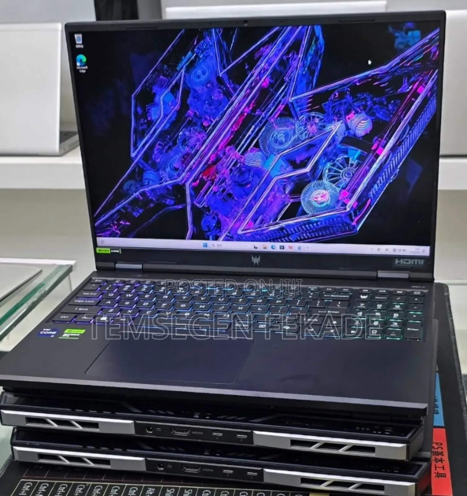 New Laptop Acer Predator Helios Neo 16 16GB Intel Core i9 SSD 1T