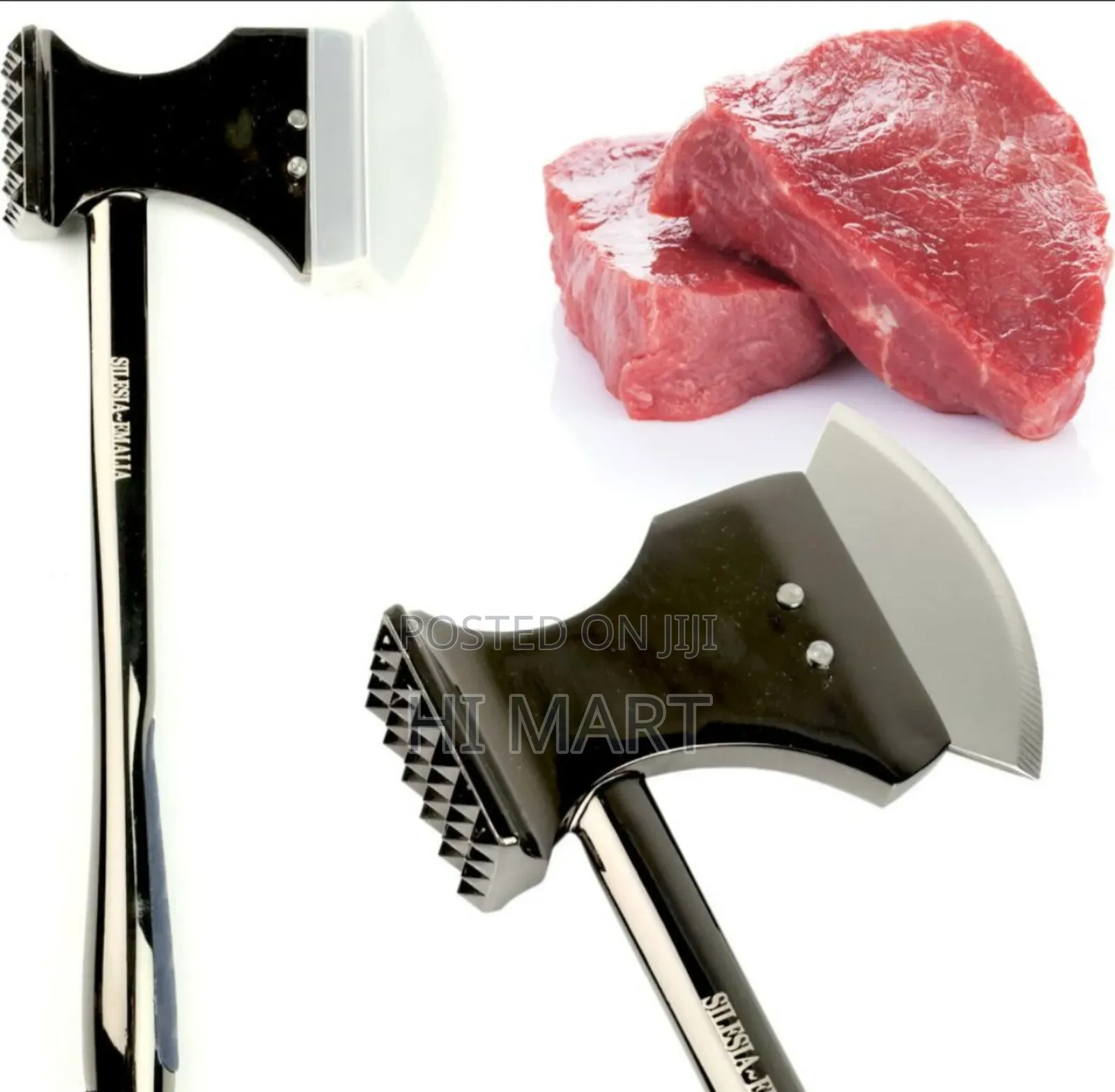 Stainless Steel Axe Meat Tenderizer