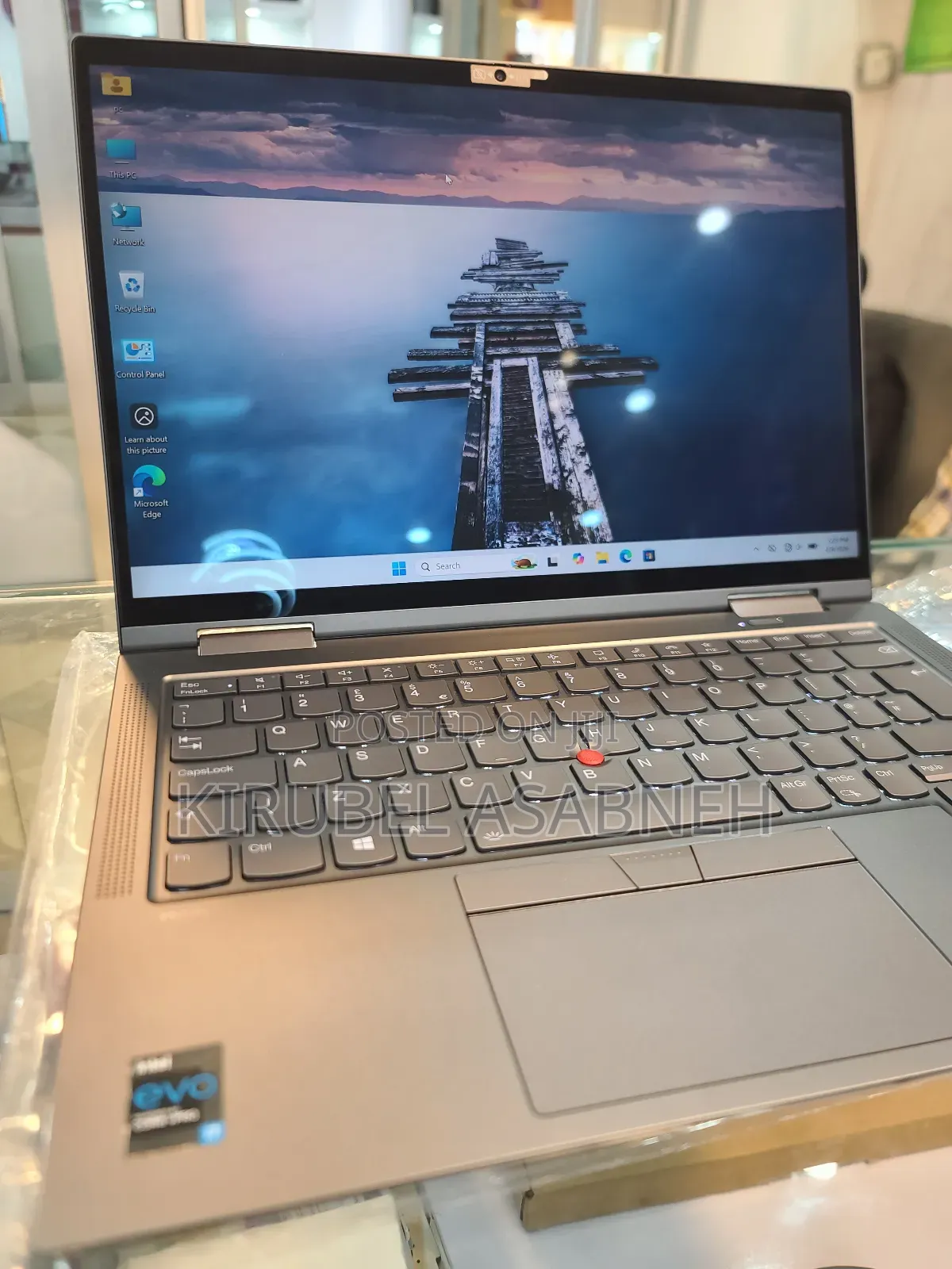 New Laptop Lenovo Thinkpad X1 Yoga 16GB Intel Core i7 SSD 512GB