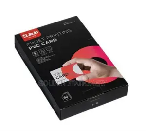 High Quality PVC Jojo Cards for Id Printing