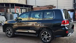 Toyota Land Cruiser 2019 Black