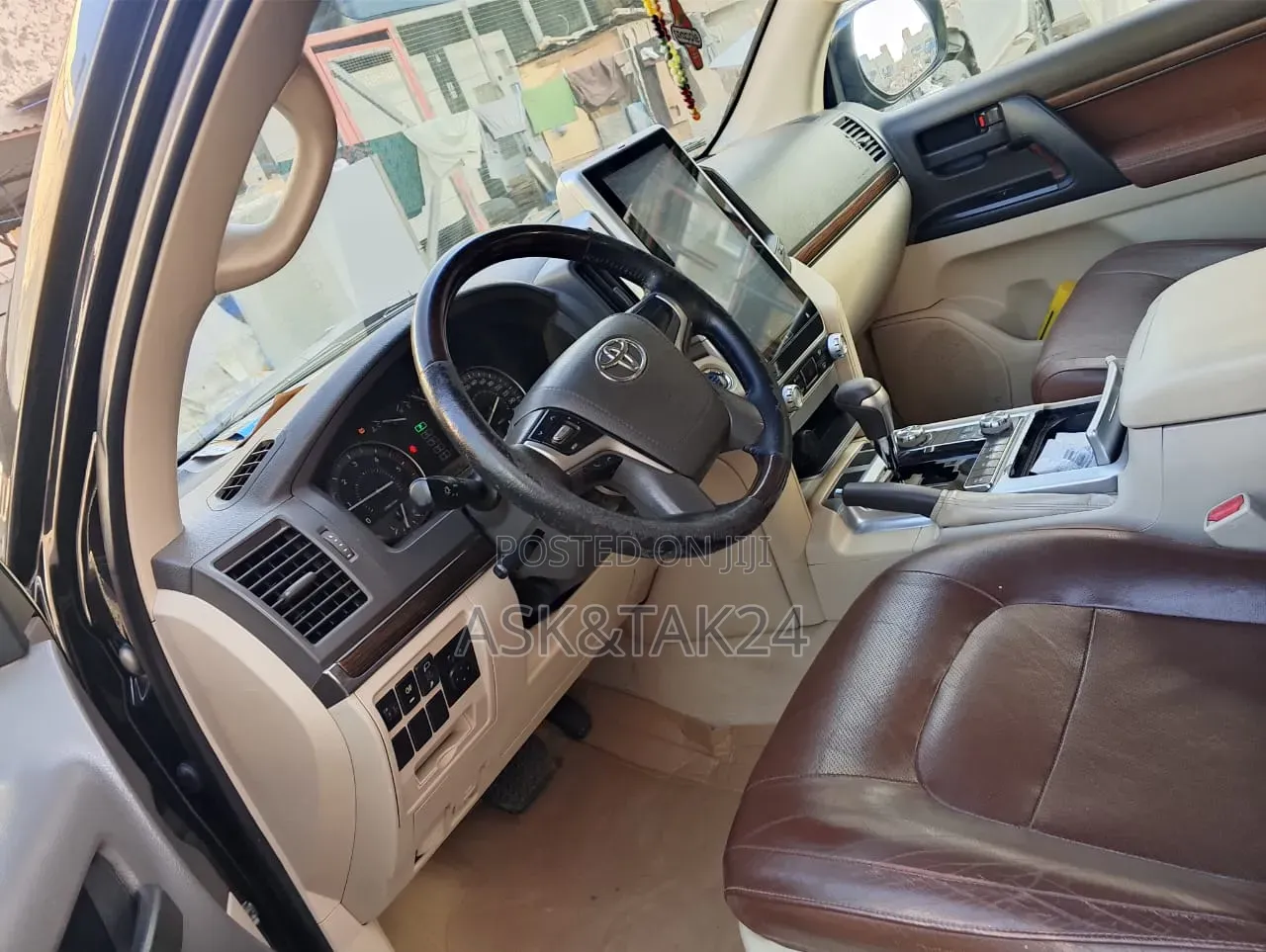 Toyota Land Cruiser 2019 Black