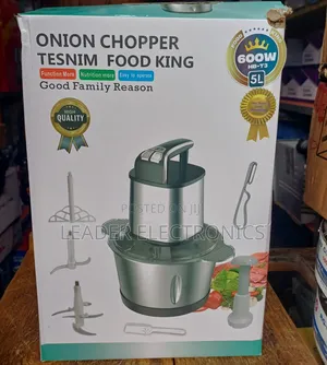 Onion Chopper Tesnim Food King 5 Liter