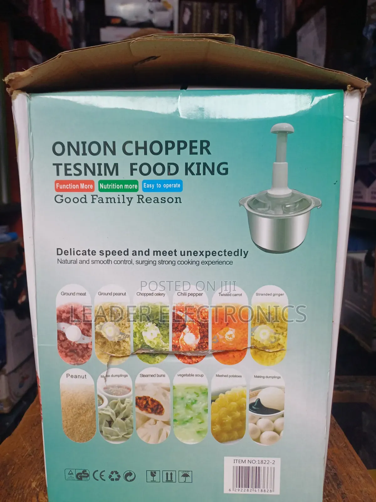 Onion Chopper Tesnim Food King 5 Liter