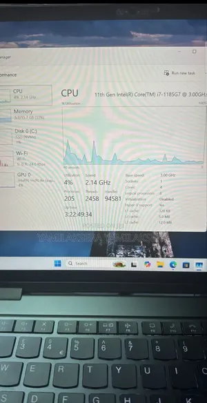 New Laptop Lenovo Thinkpad X1 Yoga 32GB Intel Core i7 SSD 512GB