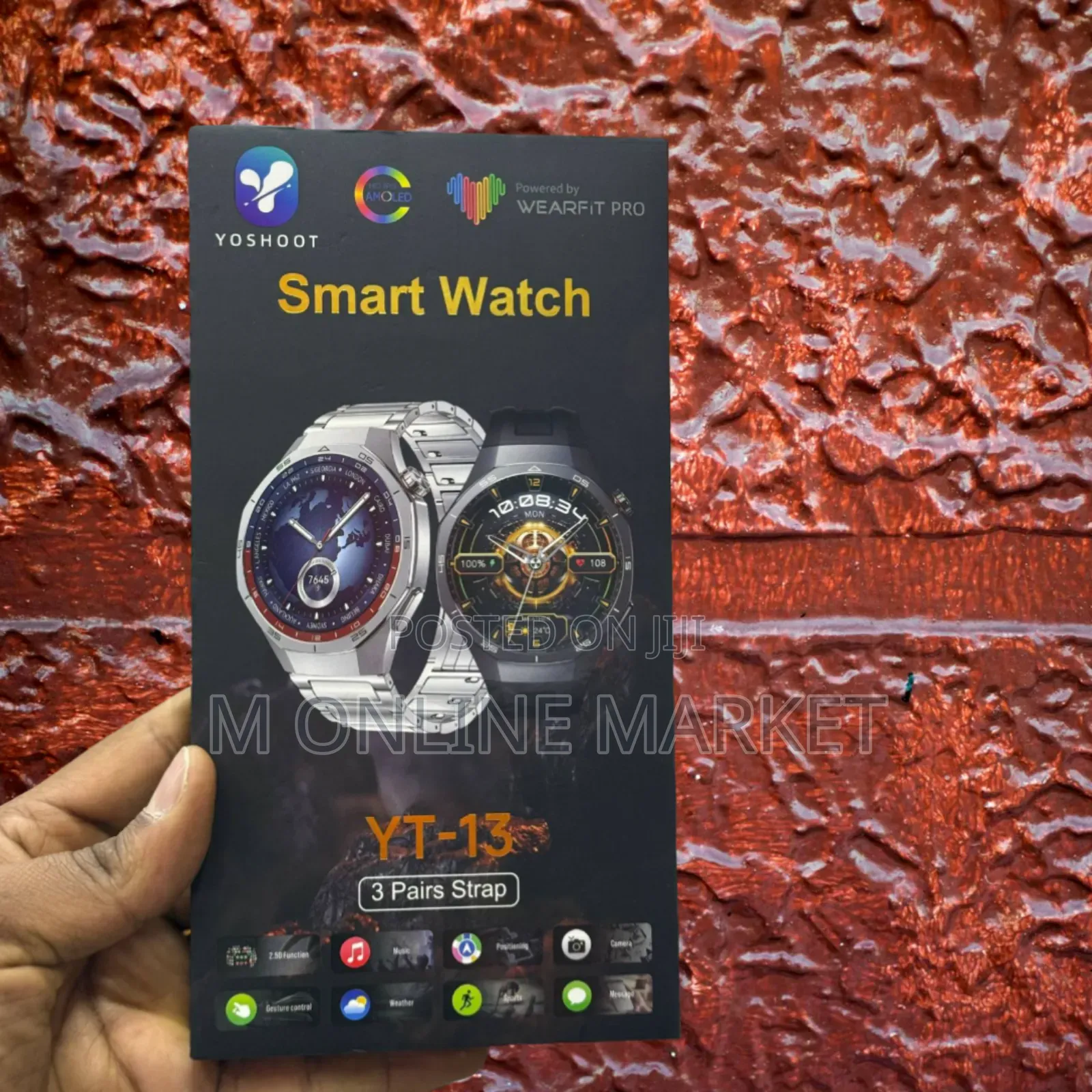 Yoshoot Yt-13: Where Luxury Meets Logic
