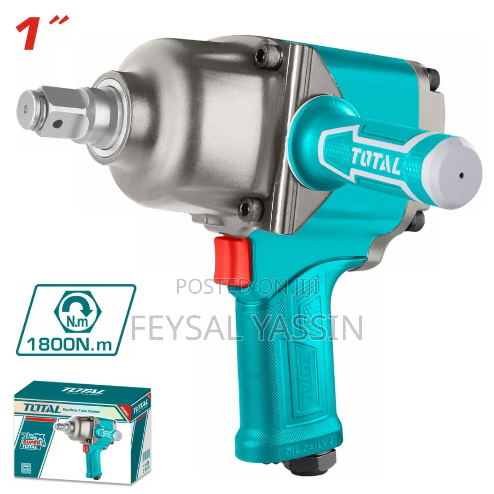 Total Air Impact Wrench 1''