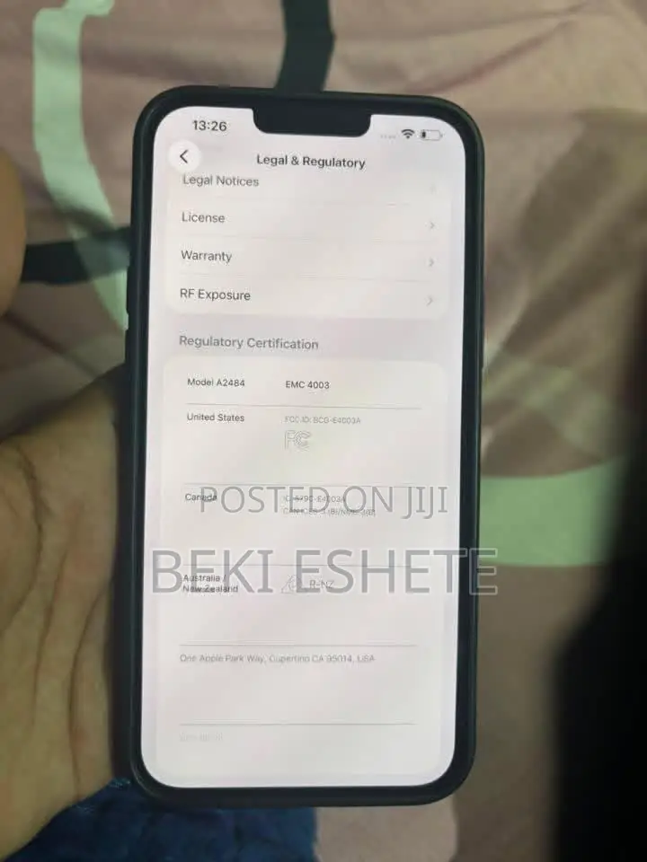 New Apple iPhone 13 Pro Max 128 GB Blue