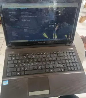 New Laptop Asus K53E 4GB Intel Core i5 HDD 750GB
