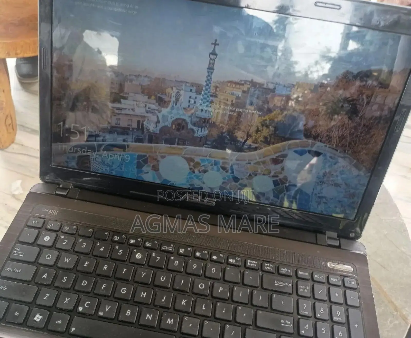 New Laptop Asus K53E 4GB Intel Core i5 HDD 750GB