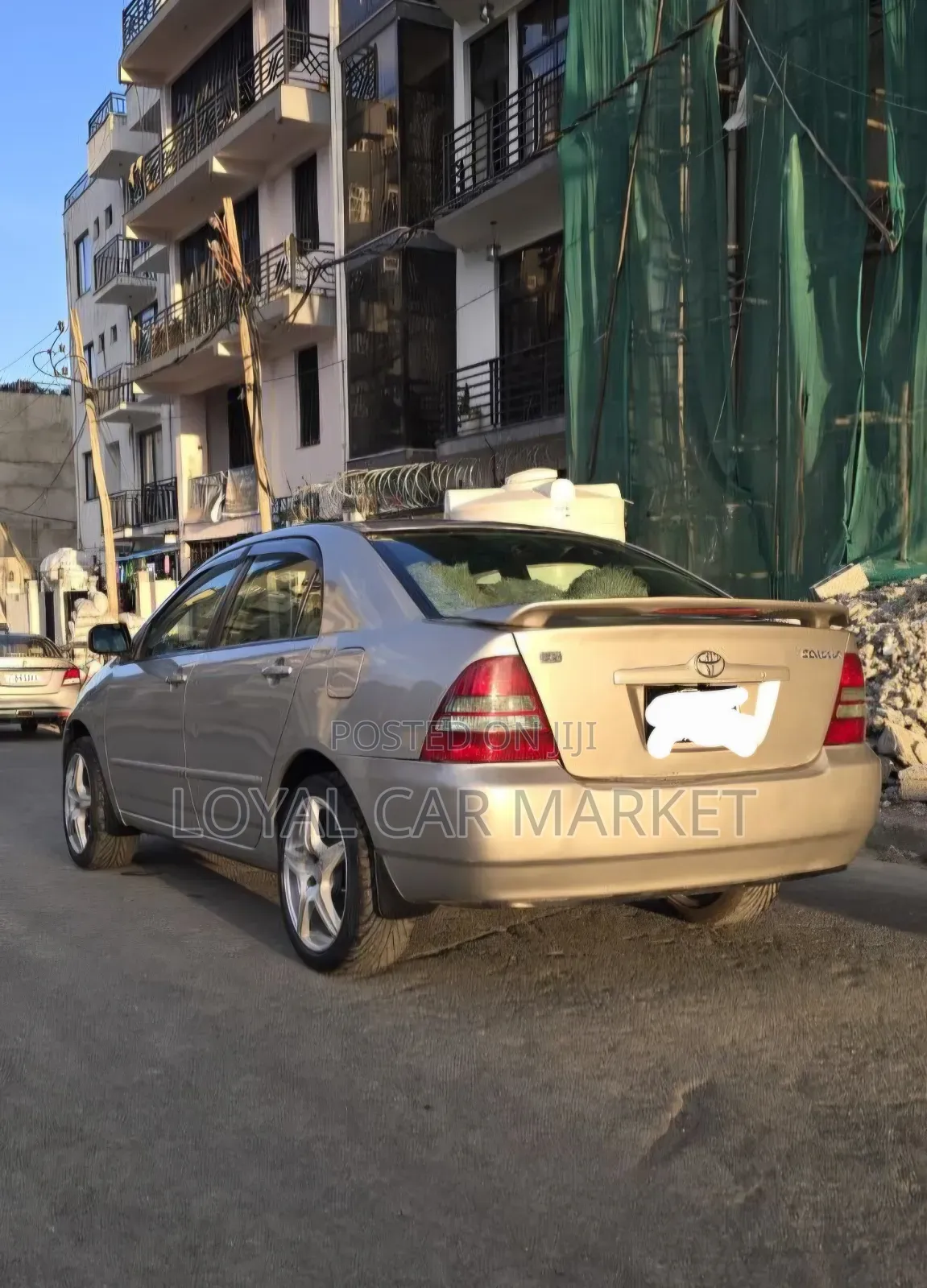 Toyota Corolla 2003 Ivory