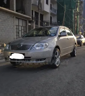 Toyota Corolla 2003 Ivory
