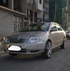 Toyota Corolla 2003 Ivory