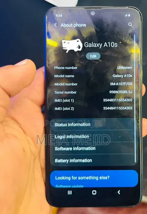 Samsung Galaxy A10s 32 GB Black