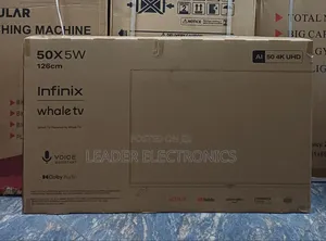Infinix Tv 50" Smart Tv 4 K Uhd High Quality Product