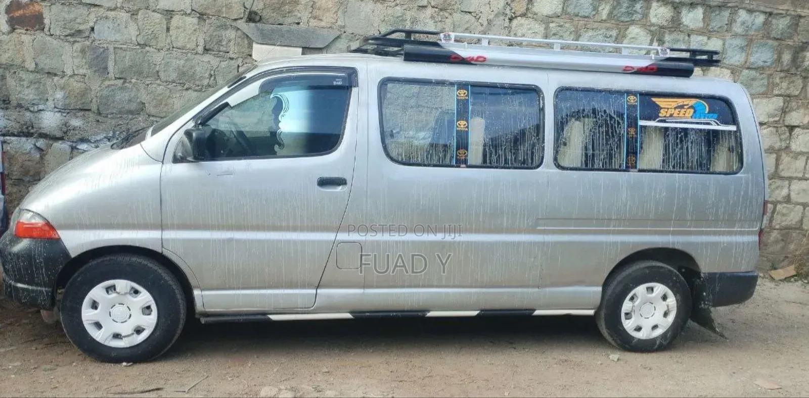 Toyota HiAce 2001 Silver